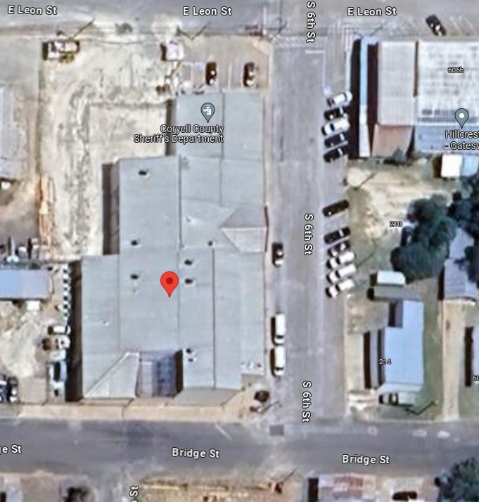 Coryell County Jail, TX Inmate Search Roster & Mugshots